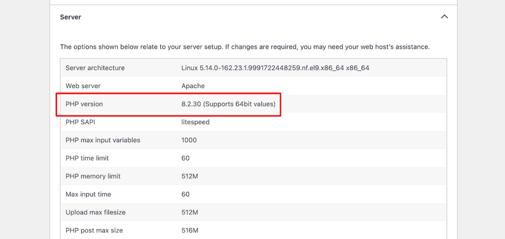 Wordpress Media Library Not Showing Images Check Php Version