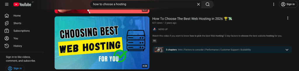 Youtube Promotional Channel Hosting Affiliation