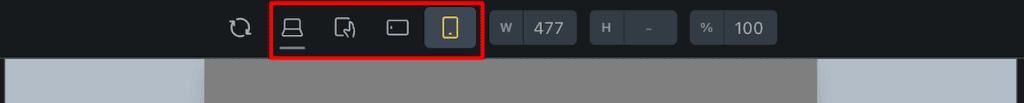 Bricks Builder Breakpoint Switcher