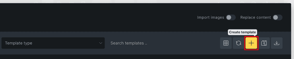 Bricks Builder Create New Template