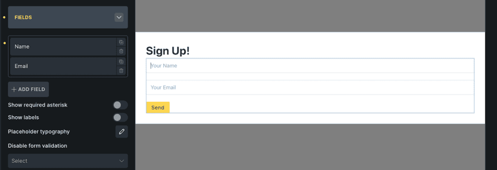 Bricks Builder Create Popup