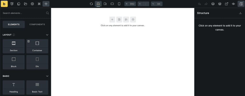 Bricks Builder Overview