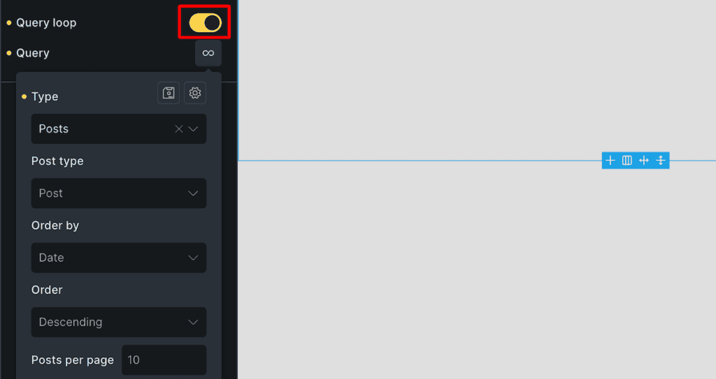 Bricks Builder Query Loop