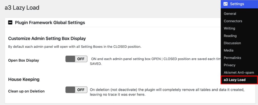 Lazy Load WordPress A3 Lazy Load Plugin
