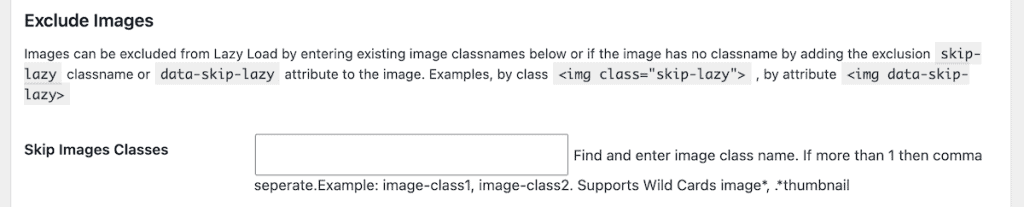 Lazy Load WordPress A3 Lazy Load Plugin Exclude Images