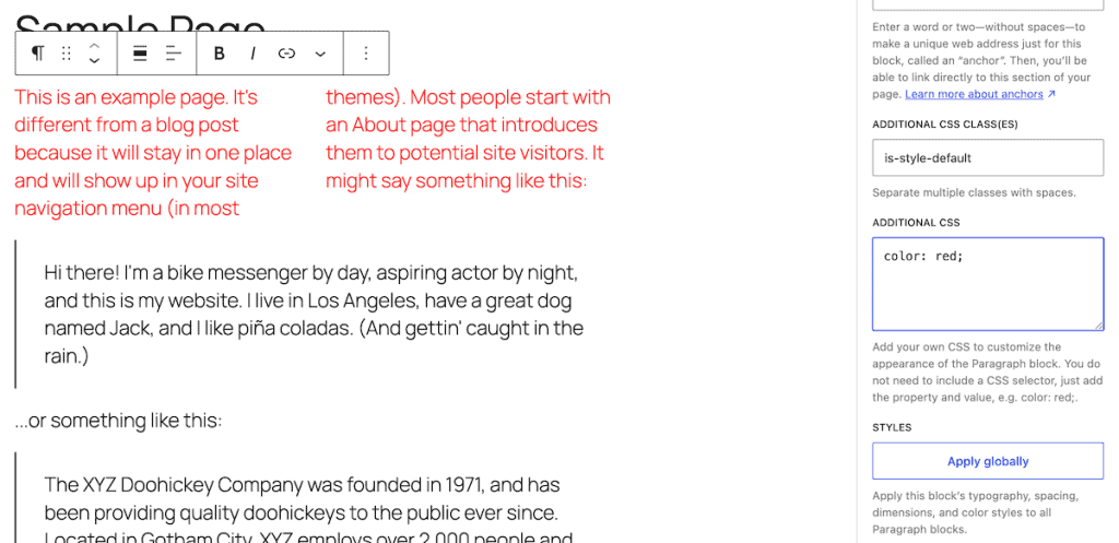 Wordpress 7.0 Css Changes