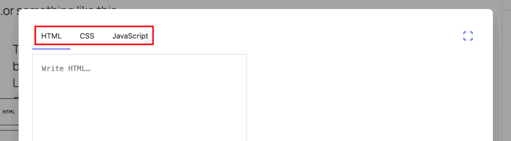 Wordpress 7.0 Html Block