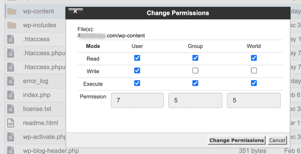 Wordpress Image Upload Issues Change Permissions