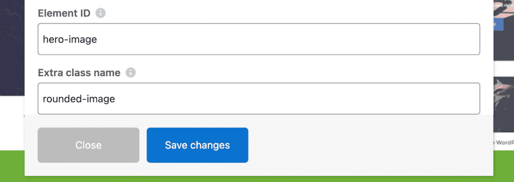 Wpbakery Add Extra Css Class