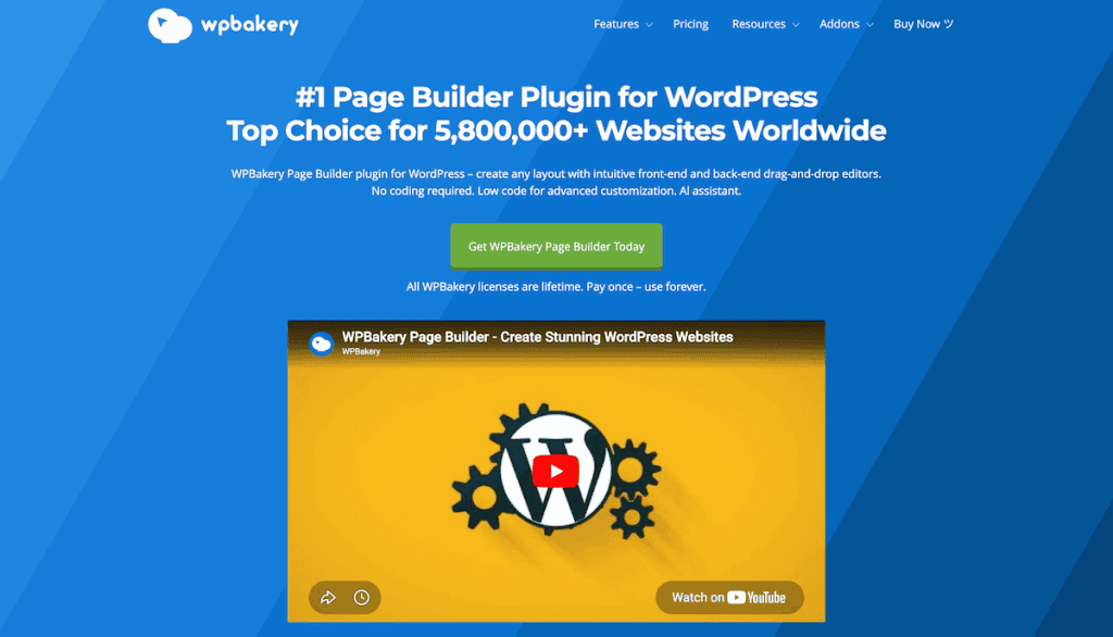 Wpbakery Page Builder