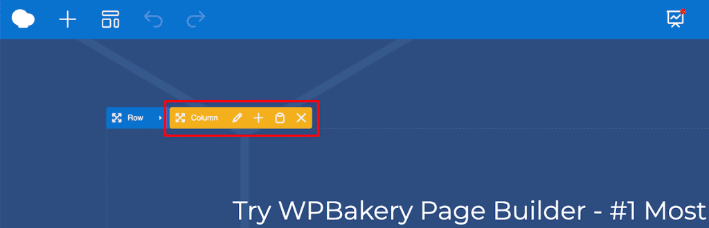 Wpbakery Small Toolbar