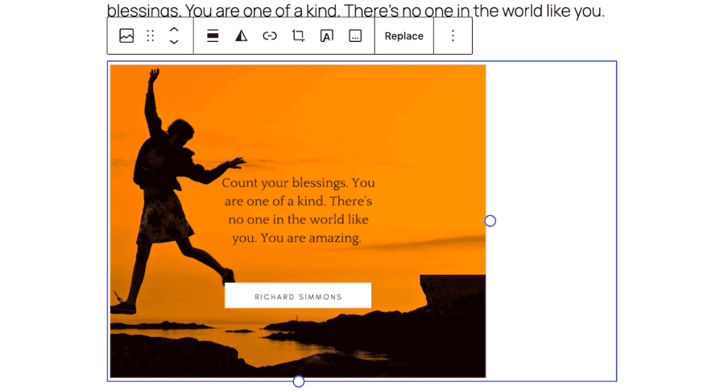 Classic To Block Editor WordPress Double Check Images