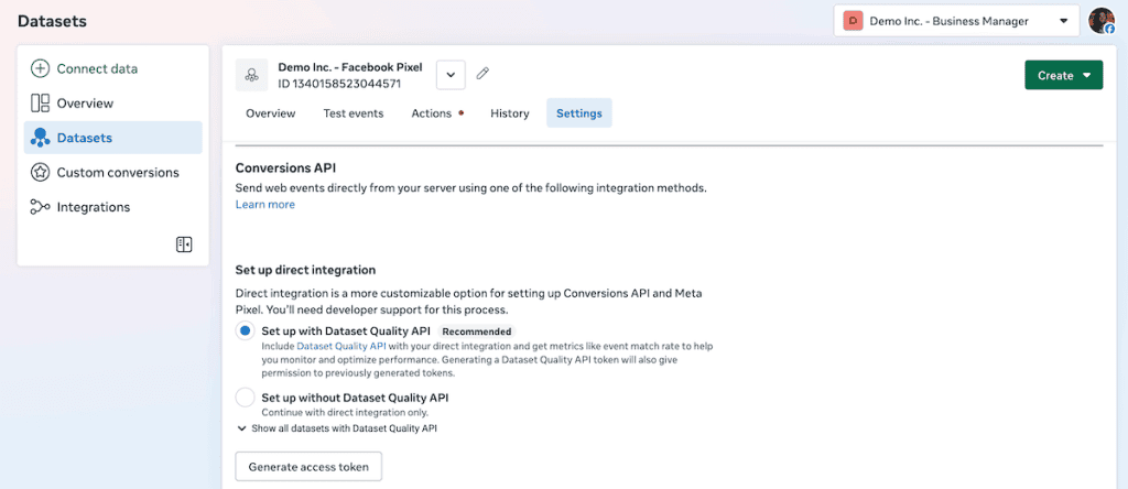 Facebook Pixel WordPress Conversions Api