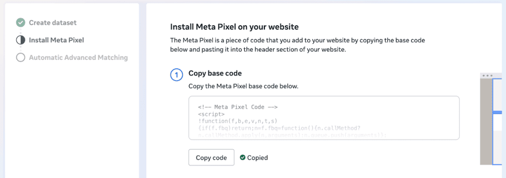 Facebook Pixel WordPress Copy Code