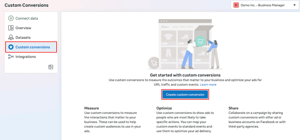 Facebook Pixel WordPress Create Custom Conversions