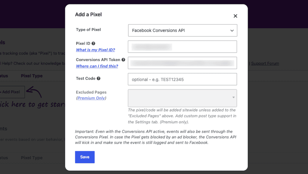 Facebook Pixel WordPress Pixel Cat Add Code