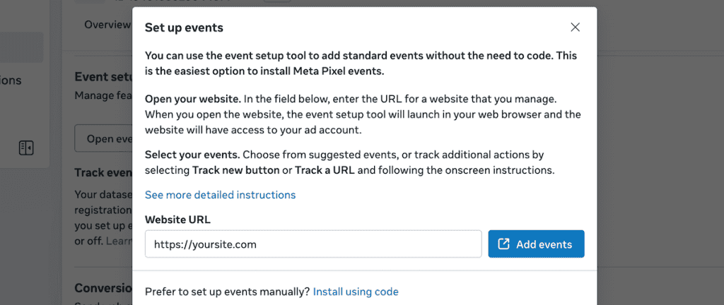 Facebook Pixel WordPress Setup Events