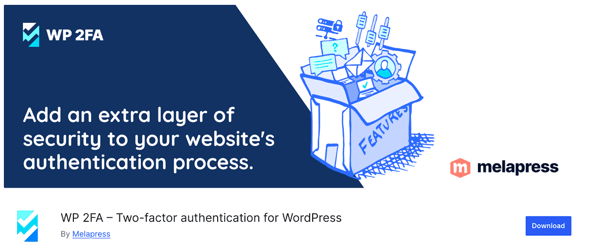 Wp 2fa WordPress Repository