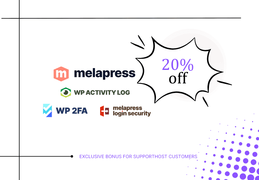 Melapress Bonus Supporthost