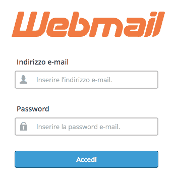 SupportHost tutorial webmail login