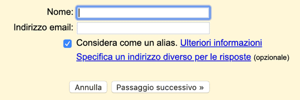 Inviare La Pec Con Gmail Aggiungi Indirizzo