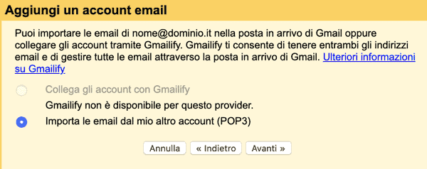 Ricevere La Pec Su Gmail Importa