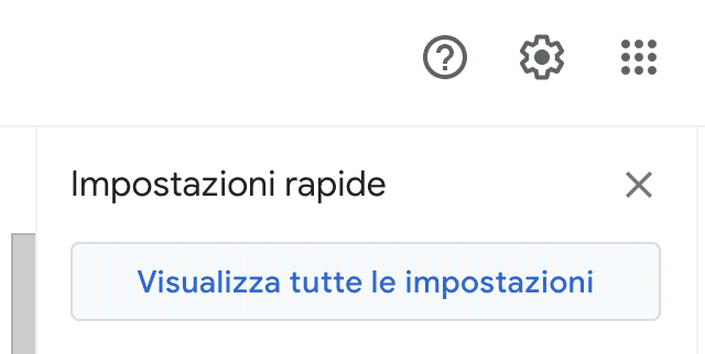 Impostazioni Gmail